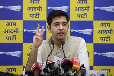 AAP MPs, MLAs denied permission to visit Kartarpur Sahib Gurudwara: Raghav Chadha