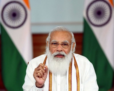 PM Modi pulls up MPs for being absent in Rajya Sabha