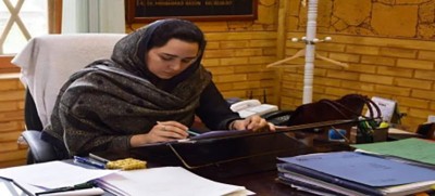 Kashmir: Promote livelihoods of SHGs under SFURTI Scheme, says Dr Sehrish