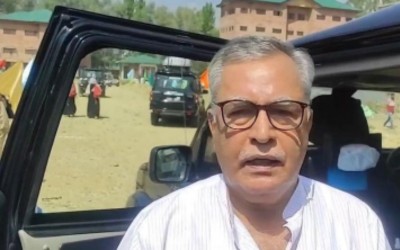 Farooq Khan compliments J&K Water Sports players