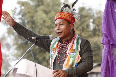 Is former Meghalaya CM and Congress veteran Mukul Sangma joining TMC?