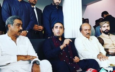 Sindh barren land water supply: Bilawal Bhutto slams Imran Khan