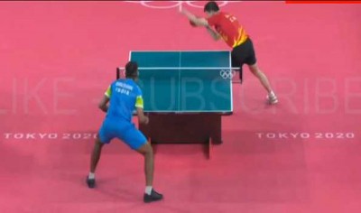 Tokyo Olympics: India's table tennis campaign ends as Sharath Kamal goes down fighting to China's Ma Long