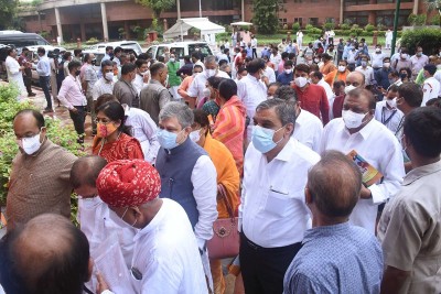 BJP parliamentary party meeting in Delhi