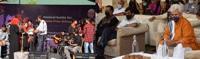 Battle of Bands: Srinagar hosts music concert to create awareness about polythene-free city