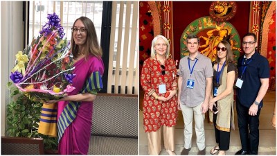 Tagore introduced me to the beating heart of Bengal: Monica Shie