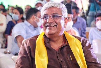 Gajendra Shekhawat appointed as BJP in-charge for Punjab polls