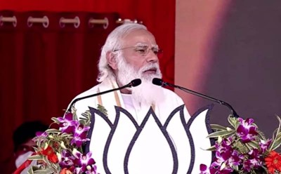 Bengal determined to bring real Poribartan: Narendra Modi