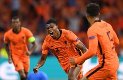 Euro 2020: Dutch team beat Ukraine 3:2