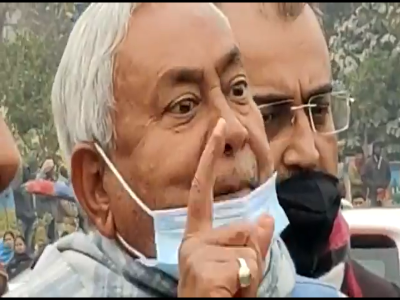 Nitish Kumar lashes out at critics linking Indigo official's death with law and order situation in Bihar