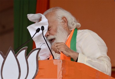 Saddened by loss of lives due to Kolkata fire tragedy: Narendra Modi 