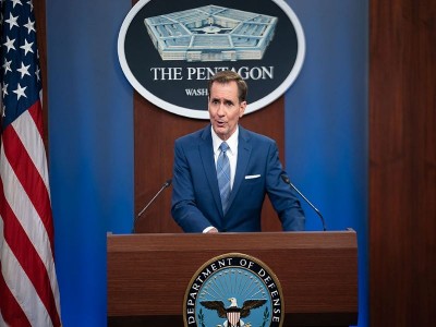 It’s a good thing they're no longer walking on the face of the Earth: John Kirby on ISIS-K casualties