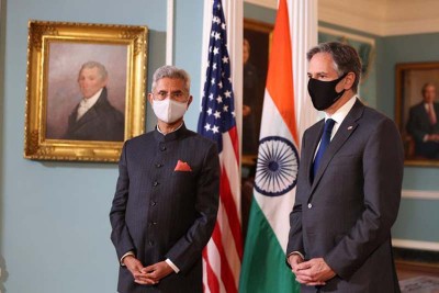 S Jaishankar meets Antony Blinken, discusses COVID-19, Quad, Indo-Pacific cooperation 
