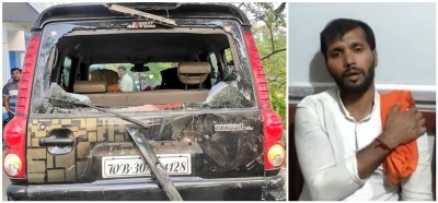 Bengal polls: Ex-cricketer and BJP candidate in Moyna Ashoke Dinda attacked during election campaign