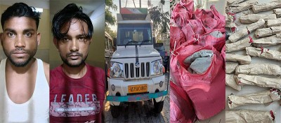 Assam: Huge quantity of explosive substances recovered in Guwahati, two apprehended
