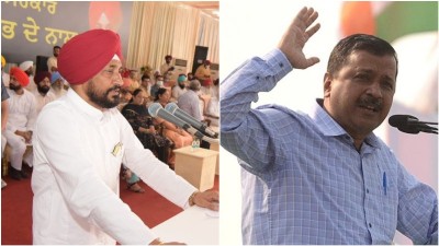 Give Rs. 5000 to Arvind Kejriwal to get a nice 'suit boot': Charanjit Singh Channi
