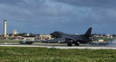 US conducts joint Guam drill with Australia, Japan to counter China