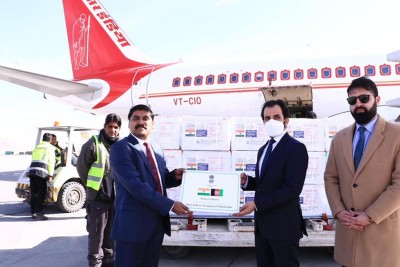 Afghanistan thanks India for COVID-19 vaccines 