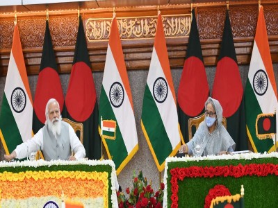 Bangladesh PM Sheikh Hasina seeks implementation of proposed Teesta agreement