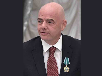 FIFA opposes creation of super league:  Infantino