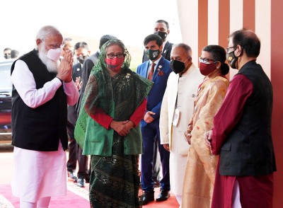 Narendra Modi to visit Hindu temple, meet Sheikh Hasina on day 2 of Bangladesh trip