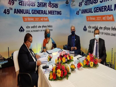 SAIL chairman lauds performance, describes FY21 year of 'growth and scaling newer heights'