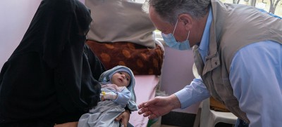 ‘Hell’ in Yemen, with millions ‘knocking on the door of famine’ WFP’s Beasley warns