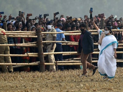 I had targeted to win 221 seats: Mamata Banerjee