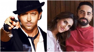 You are one of the finest actors of Indian cinema my friend: Hrithik Roshan praises Ayushmann after watching Chandigarh Kare Aashiqui