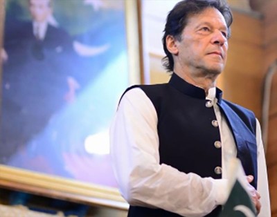 Afghanistan has broken shackles of slavery, Pakistan PM Imran Khan says as Taliban captures Kabul