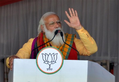 West Bengal Assembly Polls: PM Narendra Modi describes TMC as 'Taka Mar Company'