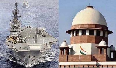 Supreme Court stays dismantling of INS Viraat