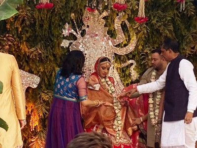 Tejashwi Yadav gets married to childhood friend in a private ceremony
