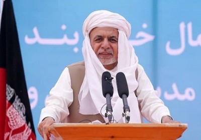 Afghan President Ashraf Ghani, family in UAE after fleeing country