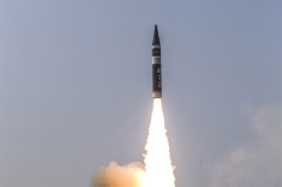 New generation ballistic missile ‘Agni P’ successfully test-fired by DRDO