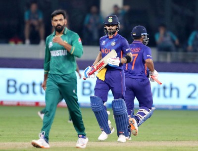 T20 World Cup: Riding on Virat Kohli's crucial 57, India post 151/7 against Pakistan