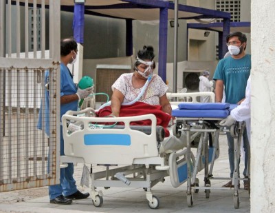 India reports over 3.29 lakh Covid-19 cases in 24 hours