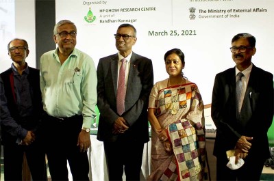 Kolkata-Dhaka Dialogue focusses on bilateral cooperation between India and Bangladesh