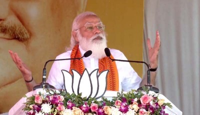 I want Puducherry to be BEST: PM Modi