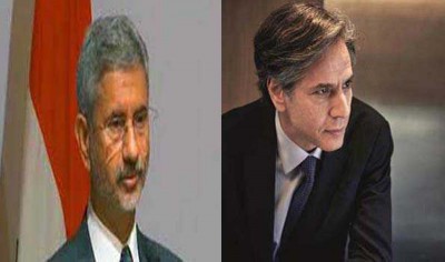 Foreign Minister S Jaishankar dials US Secretary Blinken, discusses Indo-Pacific, Myanmar issues