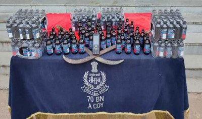 BSF foils smuggling bid, kills Bangladeshi  man