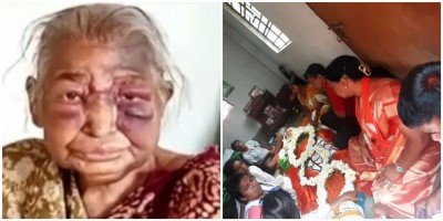 Bengal BJP worker's mother allegedly beaten up by TMC men in Nimta dies