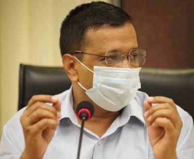 Arvind Kejriwal visits Mayapuri oxygen depot to inspect consignment of cylinders received from China