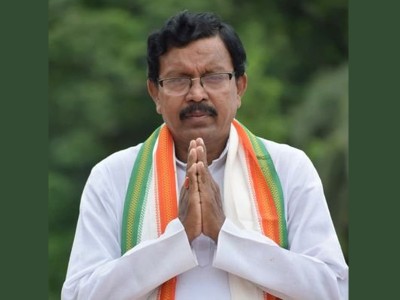 Former Trinamool Congress MLA Dipak Haldar joins BJP