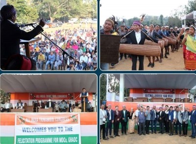Meghalaya: Garo Council Congress members join TMC