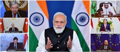 Ensure people of Afghanistan have immediate, unhindered access to humanitarian assistance: Narendra Modi tells international community