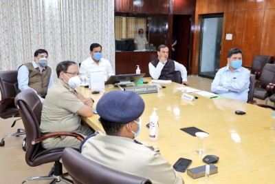 Assam CM Sarbananda Sonowal reviews COVID-19 situation