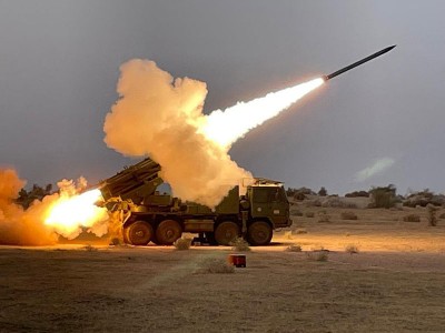 Pinaka Extended Range System successfully test fired