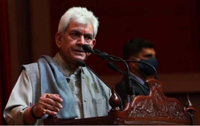 Jammu and Kashmir LG Manoj Sinha delivers valedictory address at Visva-Bharati Santiniketan
