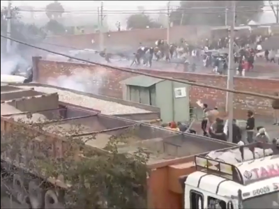 Haryana CM Manohar Lal Khattar cancels 'Kisan Mahapanchayat' after agitating farmers vandalise venue